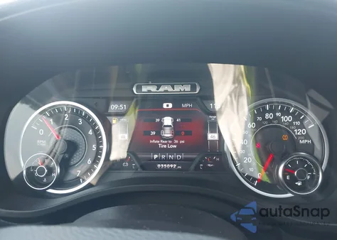 2022 Ram 1500 Laramie from USA, damaged, VIN 1C6SRFRT6NN227273